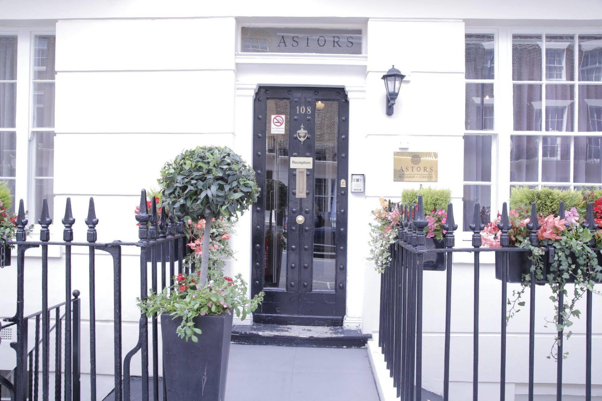 Astors Belgravia Bed and Breakfast Λονδίνο Εξωτερικό φωτογραφία